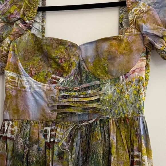 Selkie Renaissance Dress - Picture 5 of 9